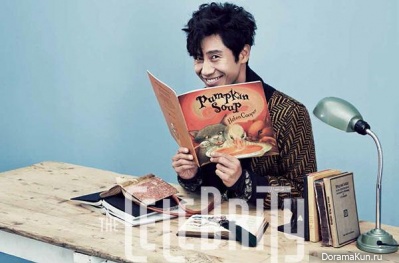 Shin Ha Kyun для The Celebrity November 2014 Extra