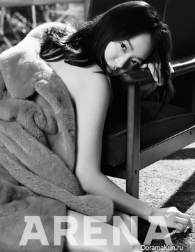 Shin Min Ah для Arena Homme Plus December 2015