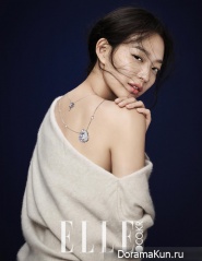 Shin Min Ah для Elle Korea December 2015