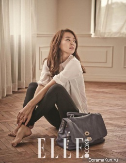 Shin Min Ah для Elle Korea September 2014