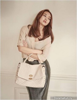 Shin Min Ah для Elle Korea September 2014