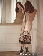 Shin Min Ah для Elle Korea September 2014