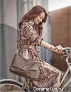 Shin Min Ah для Elle Korea September 2014