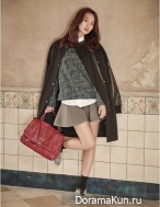 Shin Min Ah для Elle Korea September 2014