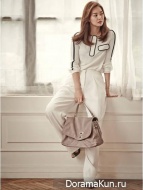Shin Min Ah для Elle Korea September 2014