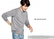 Shin Min Ah, Kim Woo Bin для Giordano Spring 2015