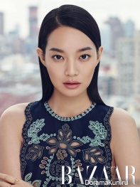 Shin Min Ah для Harper’s Bazaar February 2015