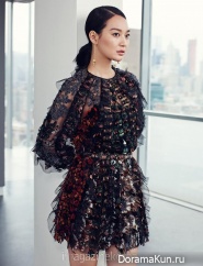 Shin Min Ah для Harper’s Bazaar February 2015 Extra