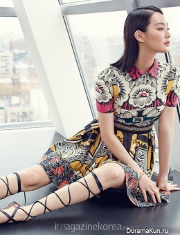 Shin Min Ah для Harper’s Bazaar February 2015 Extra