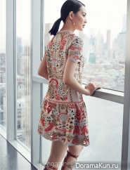 Shin Min Ah для Harper’s Bazaar February 2015 Extra