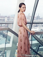 Shin Min Ah для Harper’s Bazaar February 2015 Extra