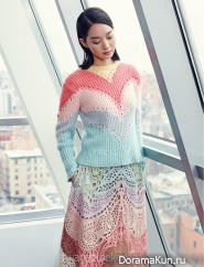 Shin Min Ah для Harper’s Bazaar February 2015 Extra