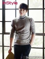 Shin Min Ah, Jo Jung Seok для InStyle Korea October 2014