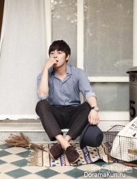 Shin Min Ah, Jo Jung Seok для InStyle October 2014 Extra