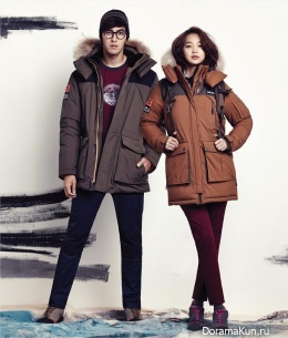 Shin Min Ah для Lafuma Fall 2014 CF