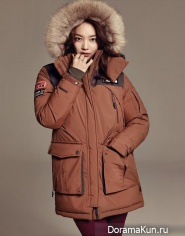 Shin Min Ah для Lafuma Fall 2014 CF
