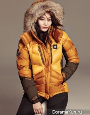 Shin Min Ah для Lafuma Fall 2014 CF
