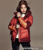 Shin Min Ah для Lafuma Fall 2014 CF
