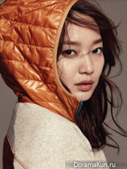 Shin Min Ah для Lafuma Fall 2014 CF