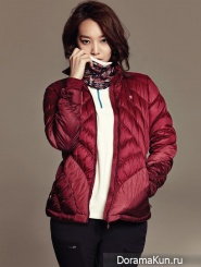 Shin Min Ah для Lafuma Fall 2014 CF