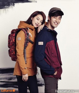 Shin Min Ah для Lafuma Fall 2014 CF