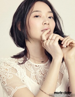Shin Min Ah для Marie Claire May 2015