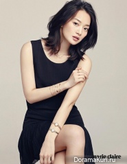 Shin Min Ah для Marie Claire May 2015