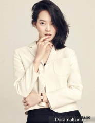 Shin Min Ah для Marie Claire May 2015