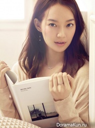 Shin Min Ah для Stonehenge Winter 2015