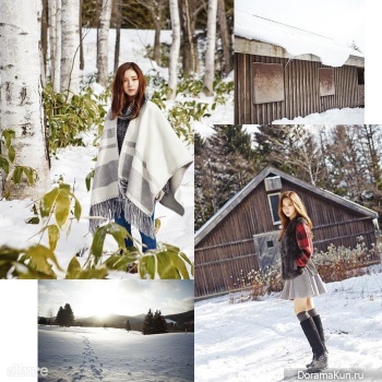 Shin Se Kyung для Allure January 2015 Extra