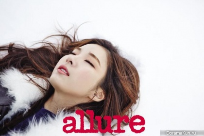 Shin Se Kyung для Allure January 2015
