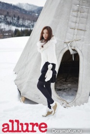Shin Se Kyung для Allure January 2015