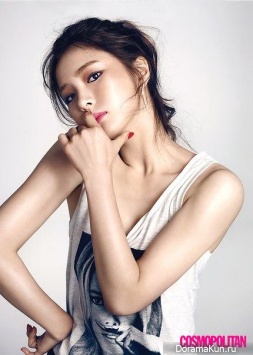 Shin Se Kyung для Cosmopolitan August 2015
