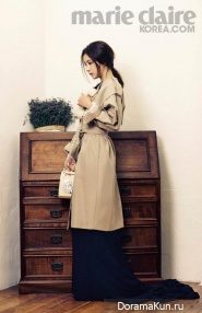 Shin Se Kyung для Marie Claire March 2014