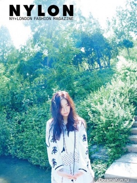 Shin Se Kyung для Nylon October 2015