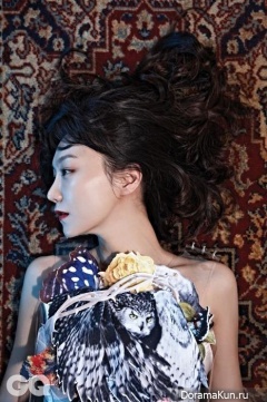 Shin So Yul для GQ Korea July 2014