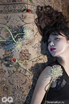 Shin So Yul для GQ Korea July 2014