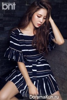 Shin Soo Ji для BNT International August 2015