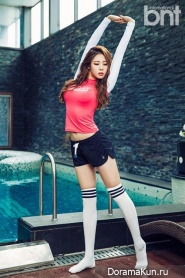 Shin Soo Ji для BNT International August 2015