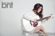 Shin Soo Ji для BNT International December 2014