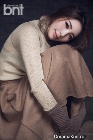 Shin Soo Ji для BNT International December 2014