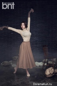 Shin Soo Ji для BNT International December 2014