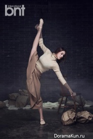 Shin Soo Ji для BNT International December 2014
