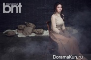 Shin Soo Ji для BNT International December 2014