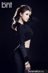 Shin Soo Ji для BNT International December 2014