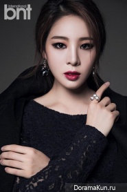 Shin Soo Ji для BNT International December 2014