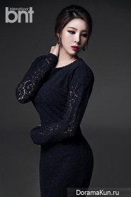 Shin Soo Ji для BNT International December 2014