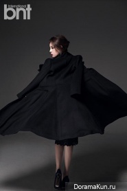 Shin Soo Ji для BNT International December 2014