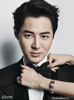 Shinhwa (Jun Jin) для Allure December 2015