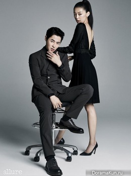 Shinhwa (Jun Jin) для Allure December 2015